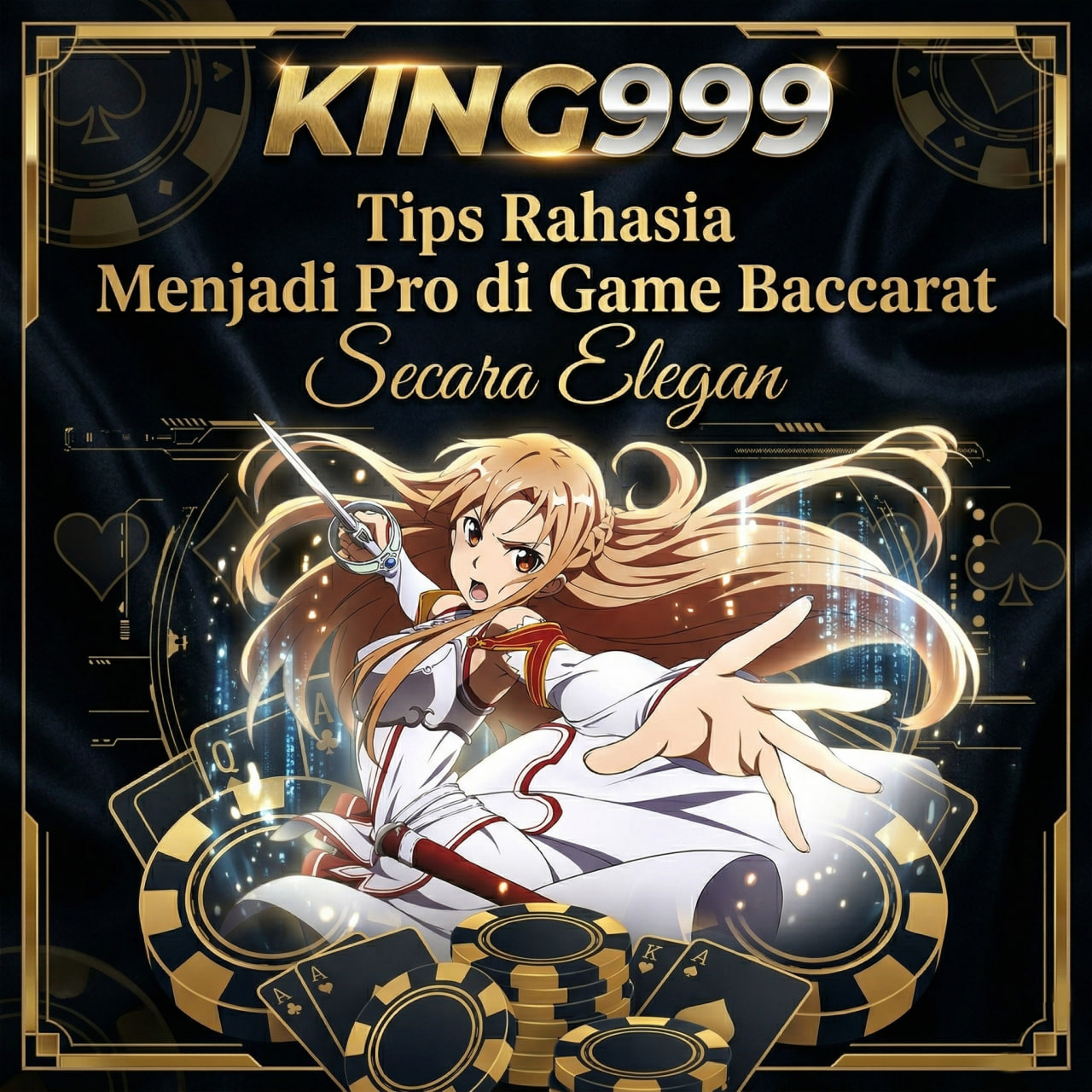 KING999 | Tips Rahasia Menjadi Pro di Game Baccarat Secara Elegan